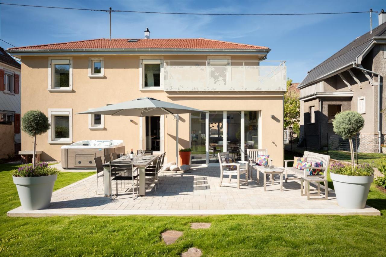 Villa M Et Spa - Villa De Charme Munster Centre - 4 Chambres - 2-8 Pers. Esterno foto